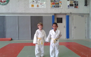 Passage de grade à l'Ecole de judo